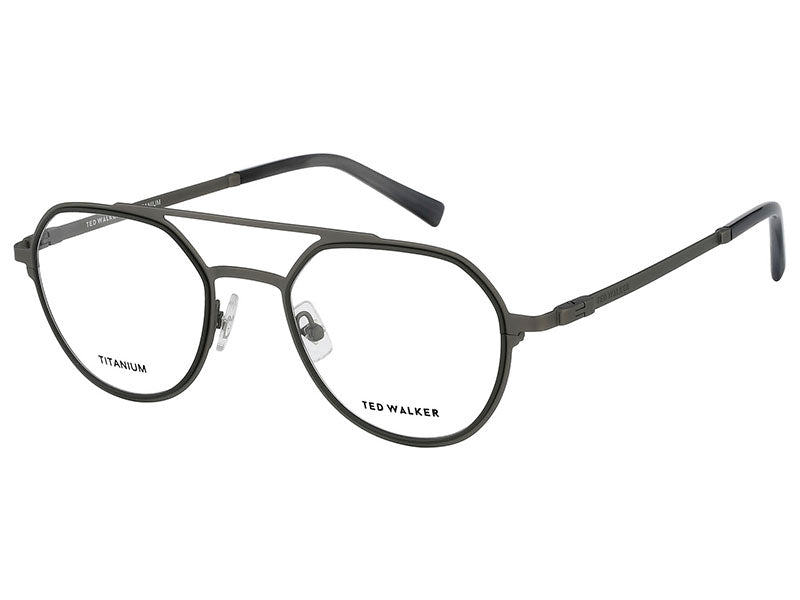 Rama optica TED WALKER TW1024T C3, din Metal, p/u barbati