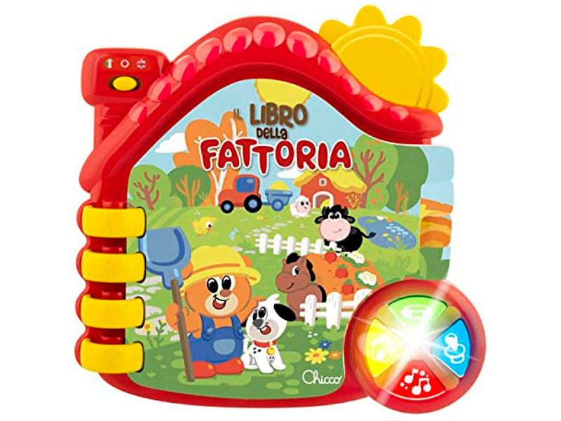 Chicco Carte interactiva Ferma 105140