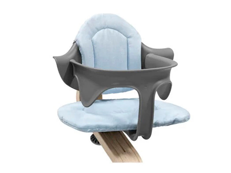 Stokke Nomi Pernuta pu scaun de masa Grey Blue