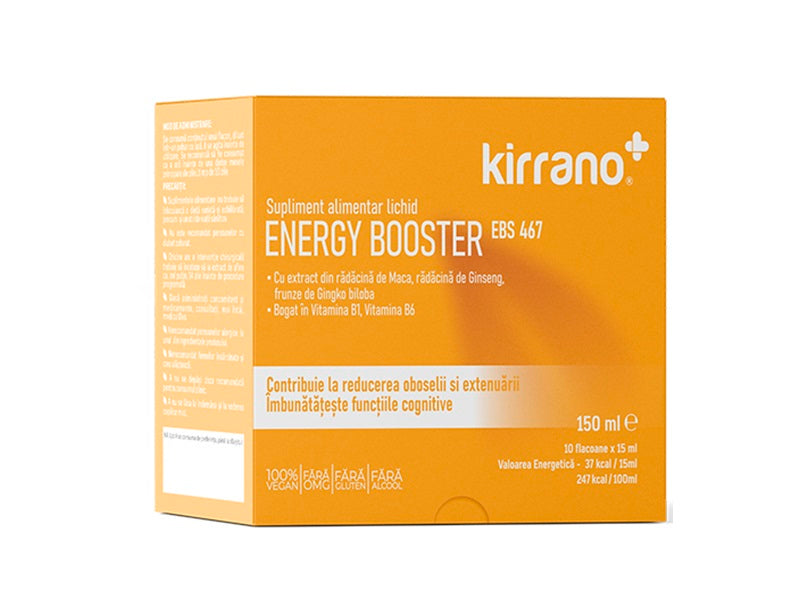 KIRRANO ENERGY BOOSTER EBS467 solutie 15ml