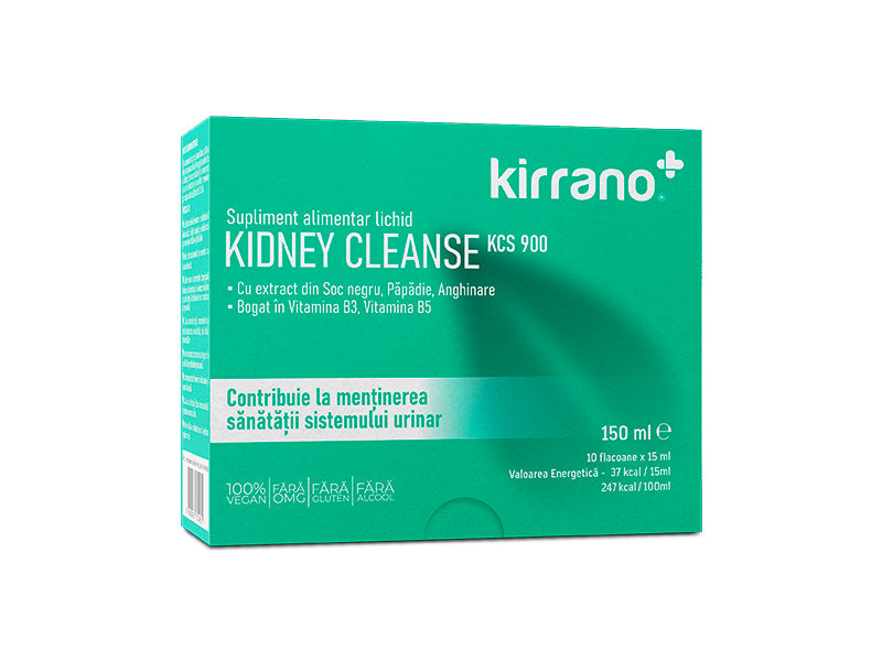 KIRRANO KIDNEY CLEANSE KCS900 solutie 15ml