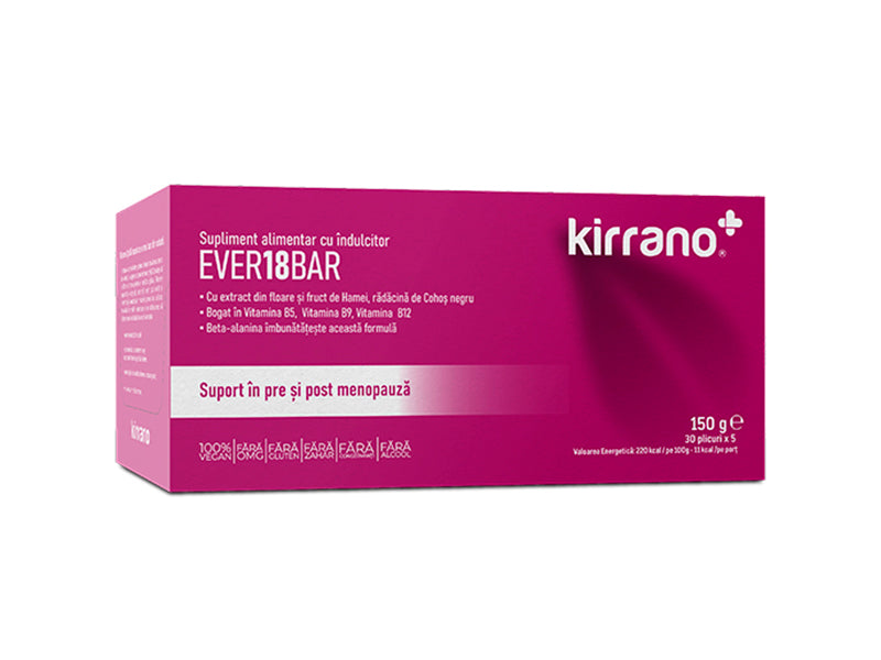 KIRRANO EVER18Bar praf plicuri 5g