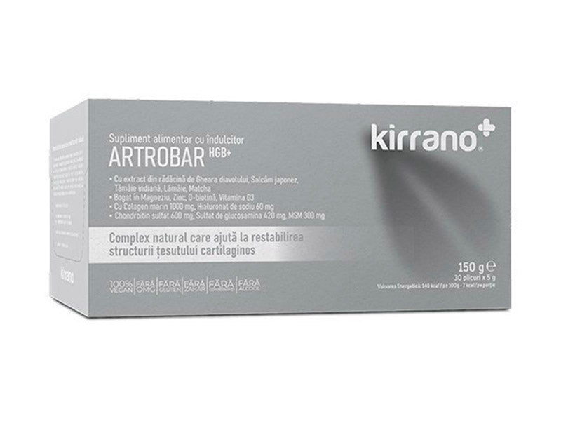 KIRRANO ArtroBar HGB+  praf plicuri 5g