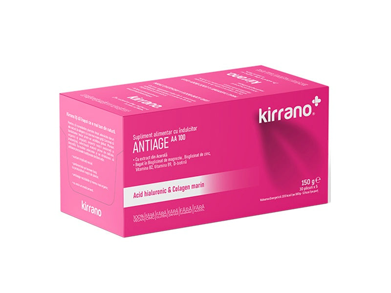 KIRRANO AntiAge AA100 praf plicuri 5g