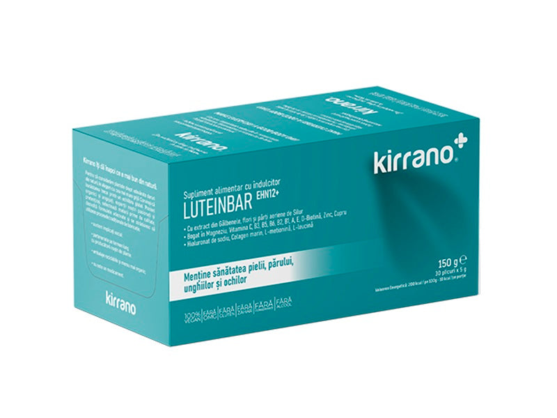 KIRRANO LuteinBar EHN12+ praf plicuri 5g