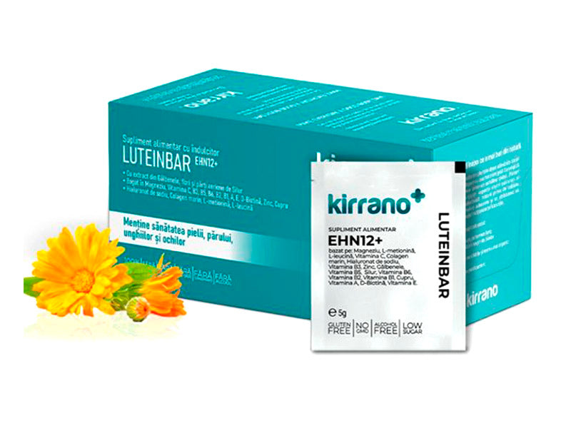 KIRRANO LuteinBar EHN12+ praf plicuri 5g