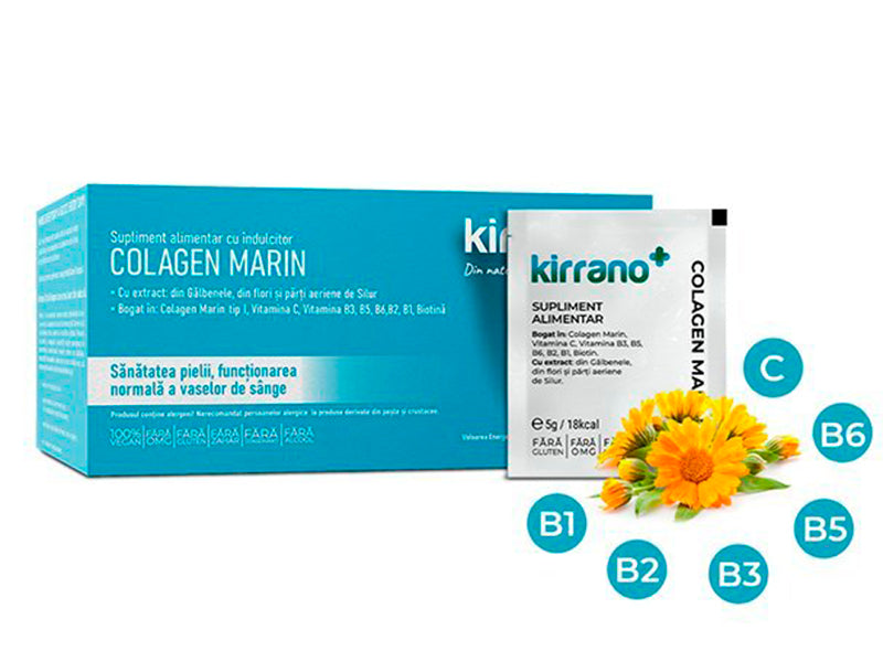 KIRRANO COLAGEN MARIN praf plicuri 5g