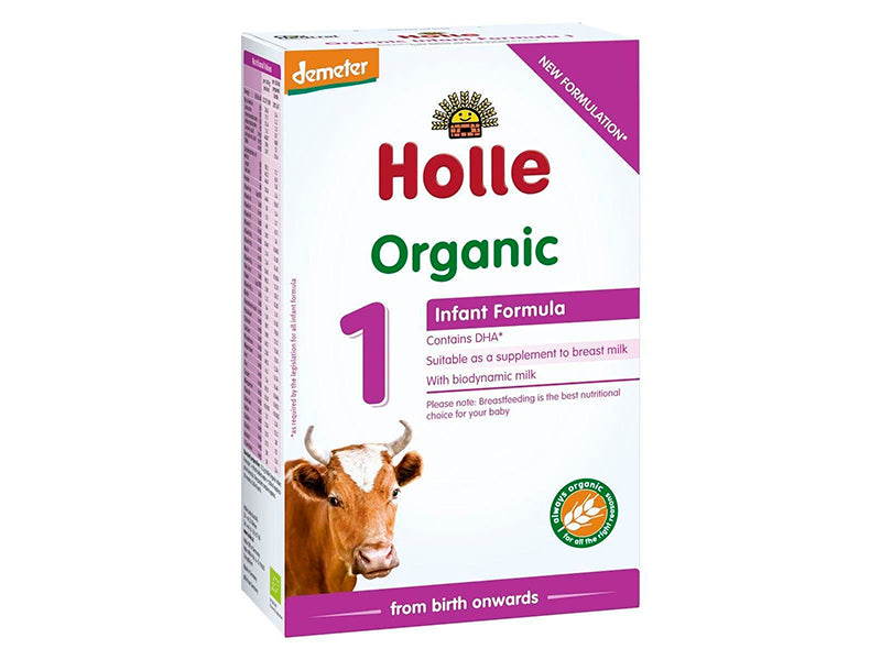 Holle Organic Formula de lapte 1 (0m+) 400g