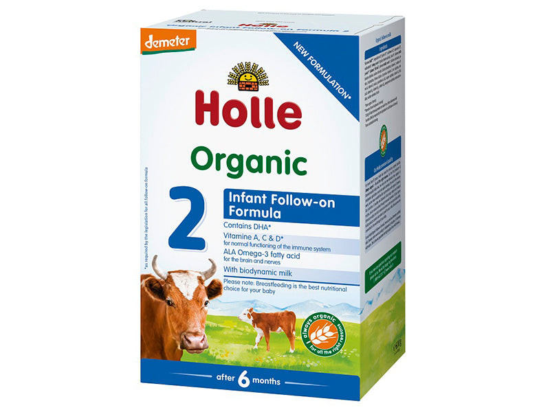 Holle Organic Formula de lapte 2 (6m+) 600g