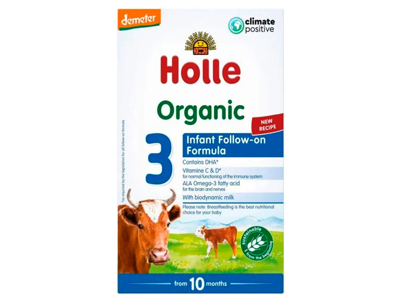 Holle Organic Formula de lapte 3 (10m+) 600g