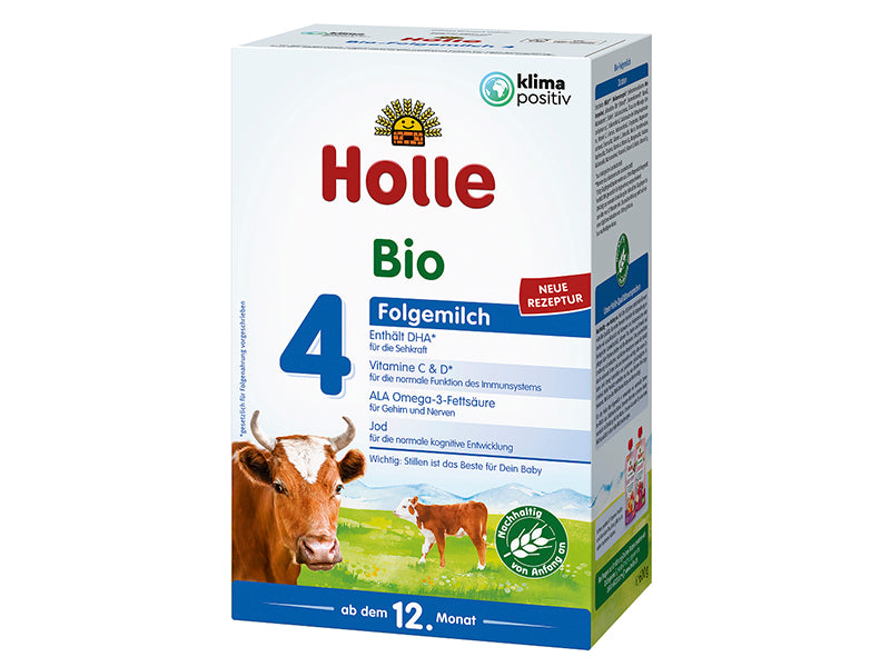 Holle Organic Formula de lapte 4 (12m+) 600g