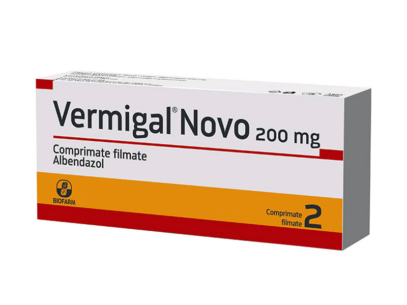Vermigal Novo 200mg comp.film.