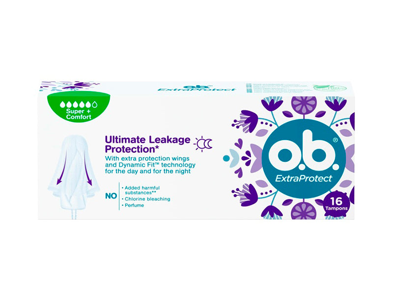 OB tampoane ExtraProtect