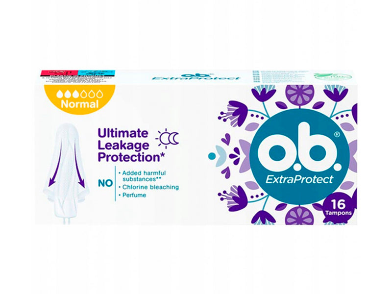 OB Tampoane ExtraProtect Normal