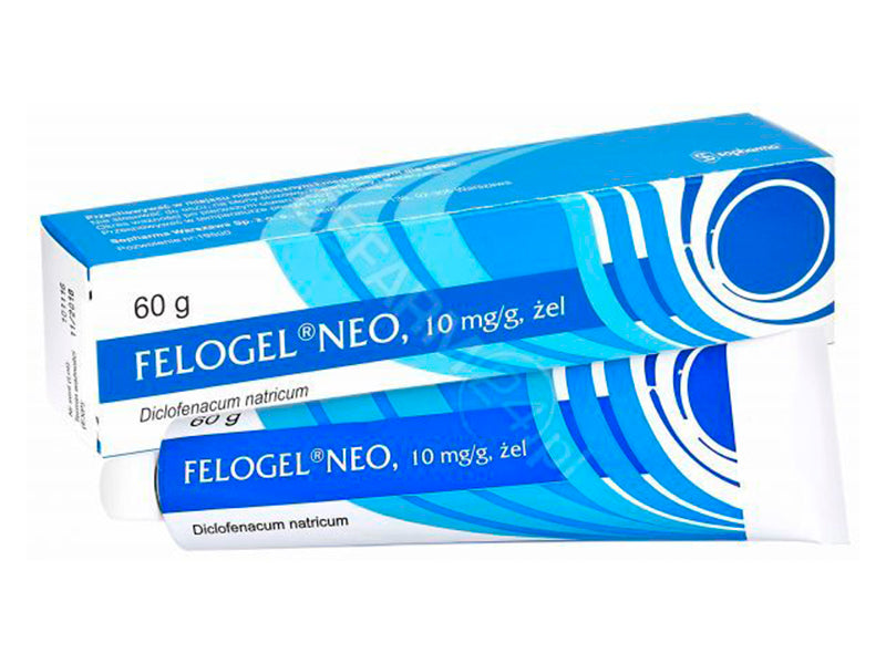 Felogel Forte gel 50mg/g 40g