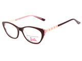 Rama optica BARBIE BBV014 BDX 49-15-130, 2025,  din Acetat, p/u copii
