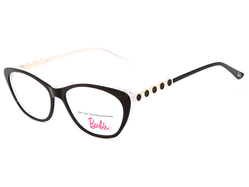 Rama optica BARBIE BBV014 BLK 49-15-130, din Acetat, p/u copii