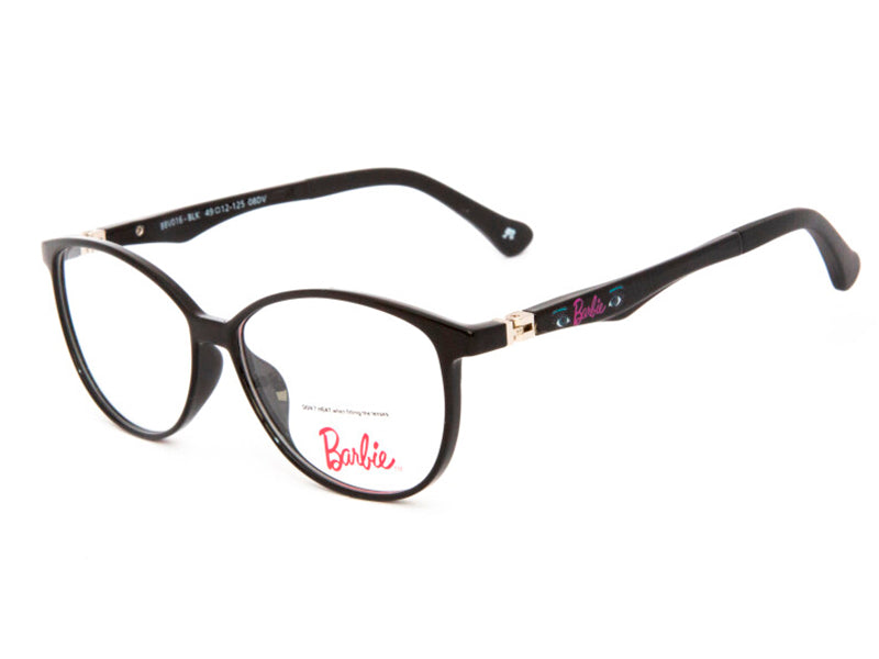 Rama optica BARBIE BBV016 BLK 49-12-125, din Acetat, p/u copii