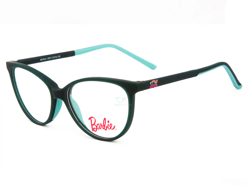 Rama optica BARBIE BBV024 GRN 51-16-135, din Acetat, p/u copii