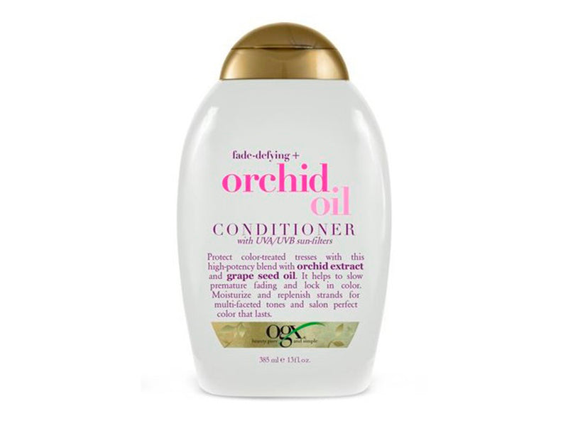 OGX Balsam-conditioner p/u par vopsit Ulei de Orhidee 385ml