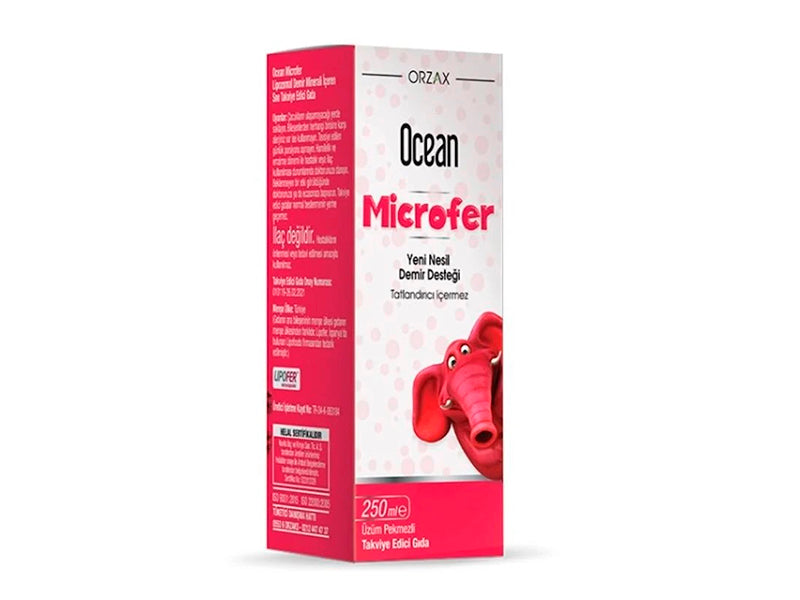 Ocean Microfer sirop 250ml