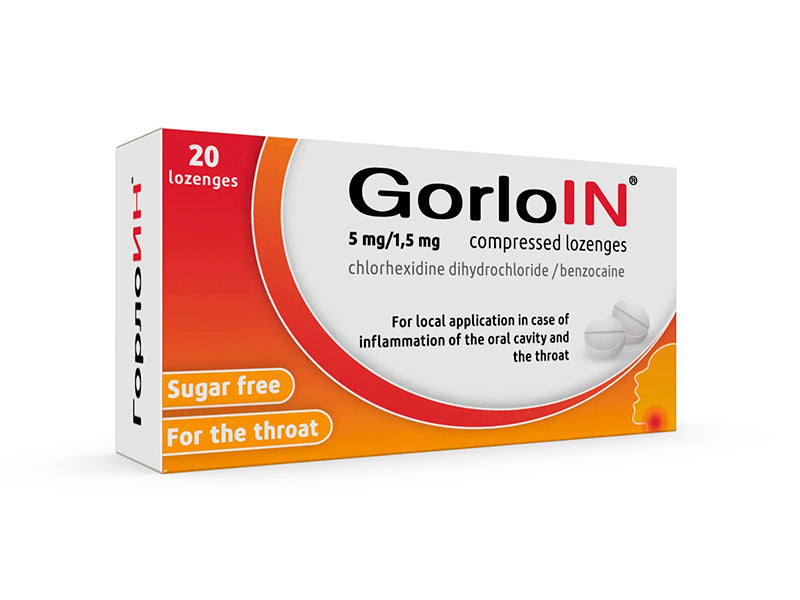 GorloIN 5mg/1.5mg comprimate de supt