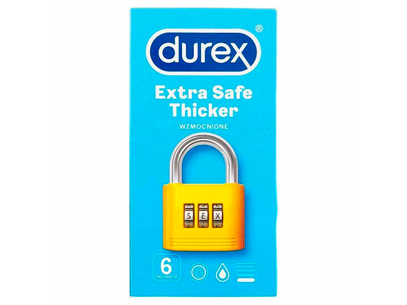 Durex Prezervative Extra safe