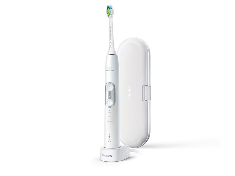 Philips Sonicare ProtectiveClean 6100 Periuta de dinti sonica electrica White HX6877/28