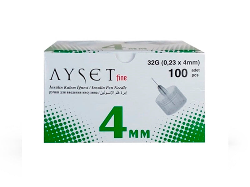 Ace pentru stiloul de insulina 32Gx4mm compensat gratis