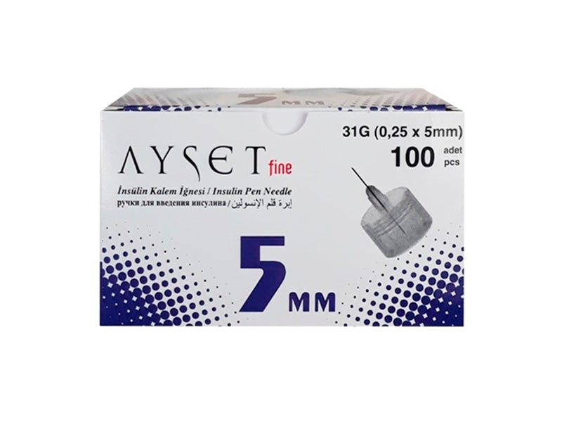 Ace pentru stiloul de insulina 31Gx5mm