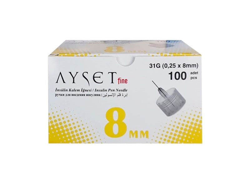 Ace pentru stiloul de insulina 31Gx8mm compensat gratis