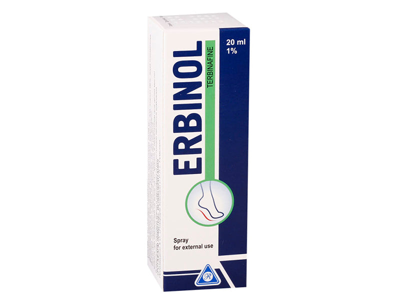 Erbinol spray