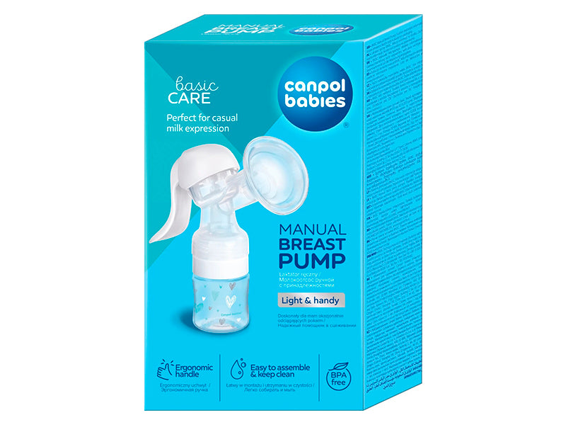 Canpol 12/216 Succipompa manuala Basic