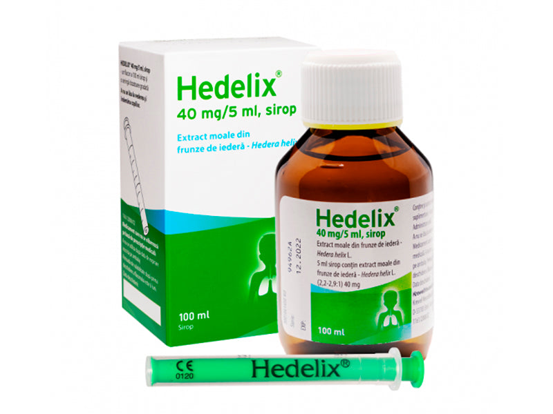 Hedelix Sirop de Tuse sirop 8mg/ml 100ml