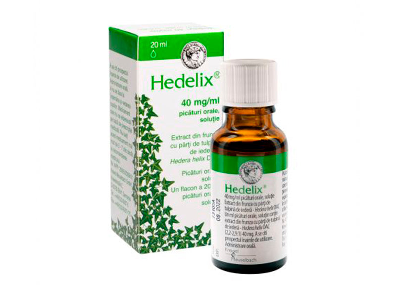 Hedelix picaturi orale 20ml
