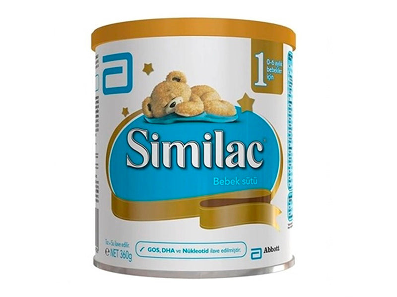 Similac Clasic 1 (0 - 6 luni) 360gr