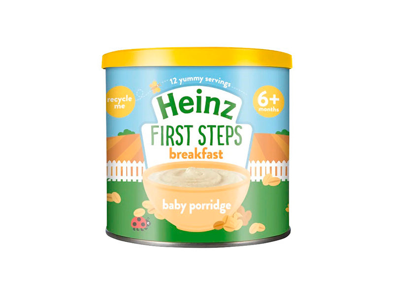 Heinz Terci First Steps Lapte, Ovaz (6 luni) 240g