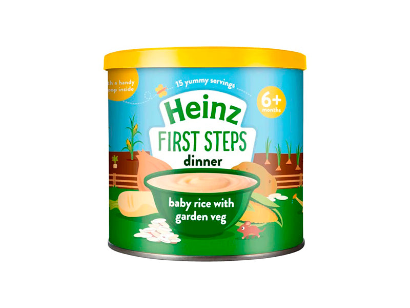 Heinz Terci First Steps Orez cu legume (6 luni) 200g