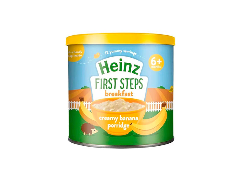 Heinz Terci First Steps Cereale, Banane, Lapte (6 luni) 240g