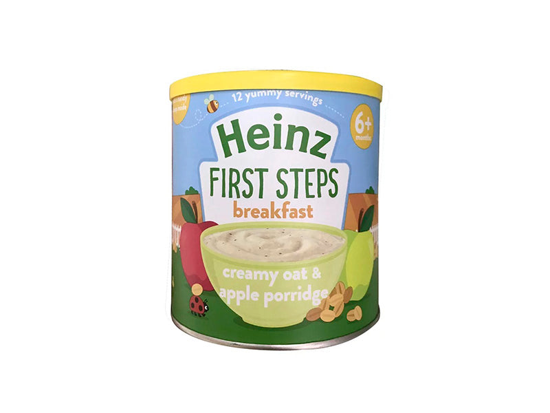 Heinz Terci First Steps Lapte, Ovaz, Mere (6 luni) 240g
