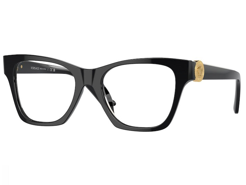 Rama optica Versace VE3341U-GB1-52, din Acetat, p/u femei