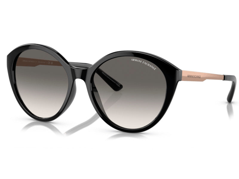 Ochelari de soare Armani Exchange AX4134S-815811-55, din Acetat, p/u femei