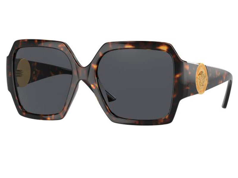 Ochelari de soare Versace VE4453-108/87-56, din Acetat, p/u femei