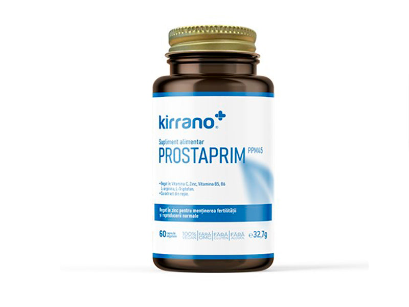 KIRRANO ProstaPRIM PPM45 caps.