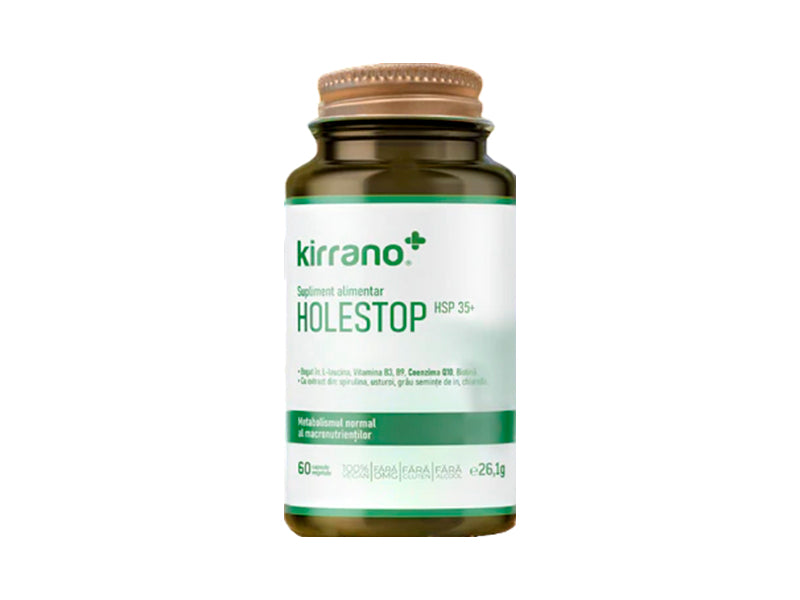KIRRANO HOLESTOP HSP35+ caps.