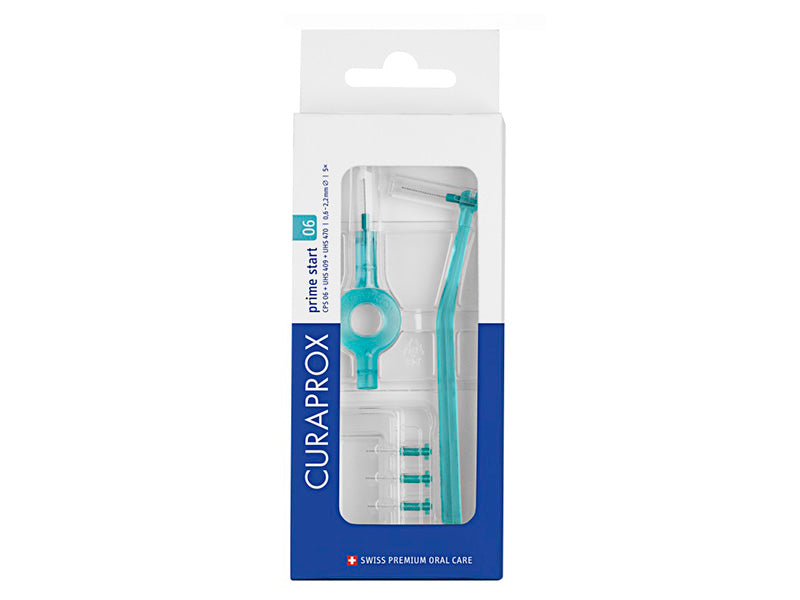 CURAPROX Periuta Interdentare CPS 06 Prime Start cu 5 periute de schimb CPS 06 + maner