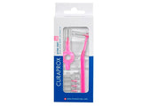 CURAPROX Periuta Interdentare CPS 08 Prime Start cu 5 periute de schimb CPS 08 + maner UHS 409 si UHS 470 roz + capac de protectie