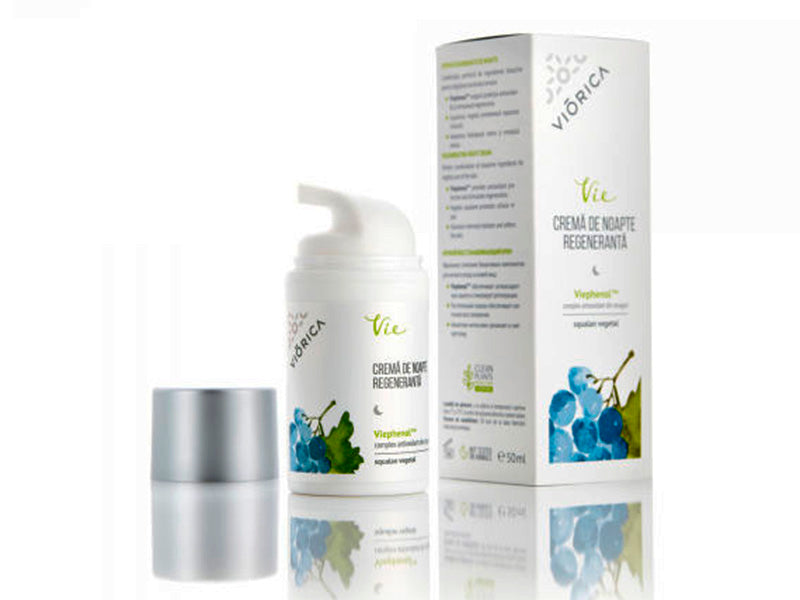 Viorica Crema de noapte regeneranta