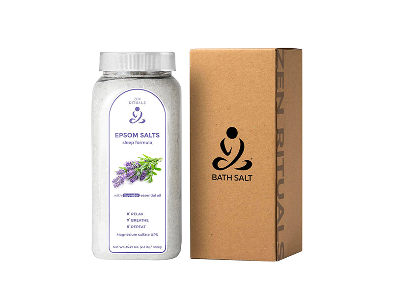 Epsom Sare de baie Lavanda