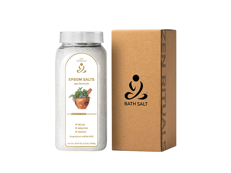Epsom Sare de baie Plante medicinale